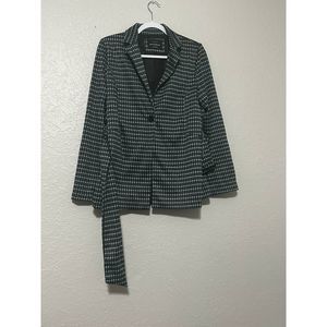 Haute Monde Médium green blazer